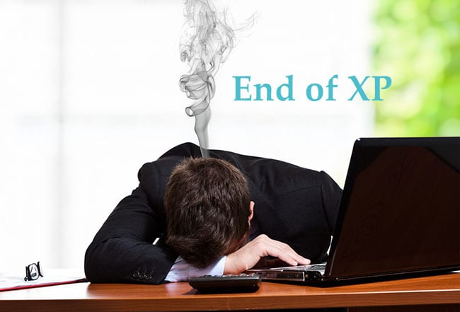 End of XP Support