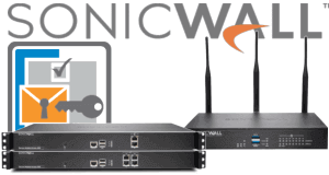 Sonicwall network security firewall